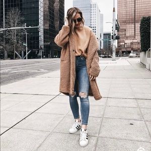 Topshop fine knot sweater